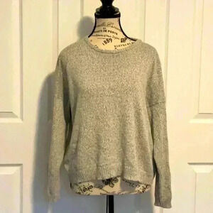 Brandy Melville Cotton  Blend Crew Neck Sweater